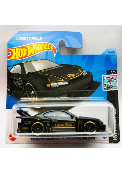 Yeni - New Lb Super Silhouette Nissan Silvia S15 Mini Araba 1:64 Ölçek Hot Wheels Marka 1/5