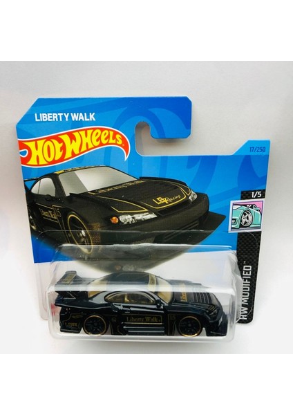 Yeni - New Lb Super Silhouette Nissan Silvia S15 Mini Araba 1:64 Ölçek Hot Wheels Marka 1/5 fiyatları