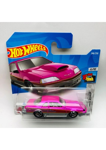 Yeni - New Matt And Debbie Hay's 1988 Pro Street Thunderbird 1:64 Ölçek Hot Wheels Marka 10/10