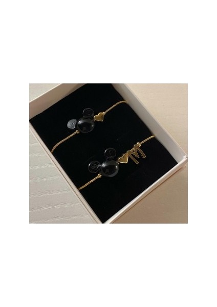 Bileklik Murano Mickey