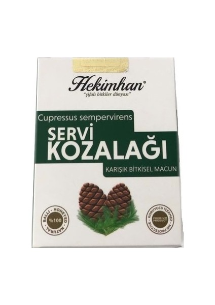 Çam Kozalağı Macunu 240 gr x 2'li