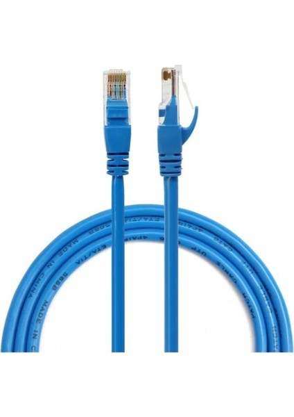 Cat6 Ethernet Kablosu Modem Internet Lan RJ45 Patch 15 Metre