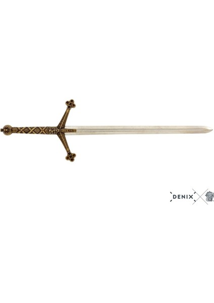 Koleksiyon Grubu-Mektup Açacağı Claymore Kılıcı-Orijinalden Ilham Alan Tasarım.-25 CM