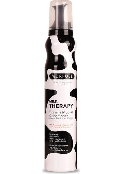 Milk Theraphy Saç Köpüğü 200 Ml