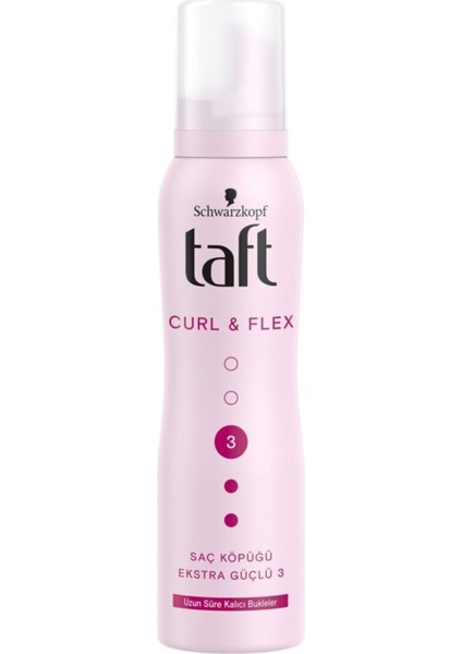 Kıvırcık Bukle No 3 Saç Köpüğü 150 Ml