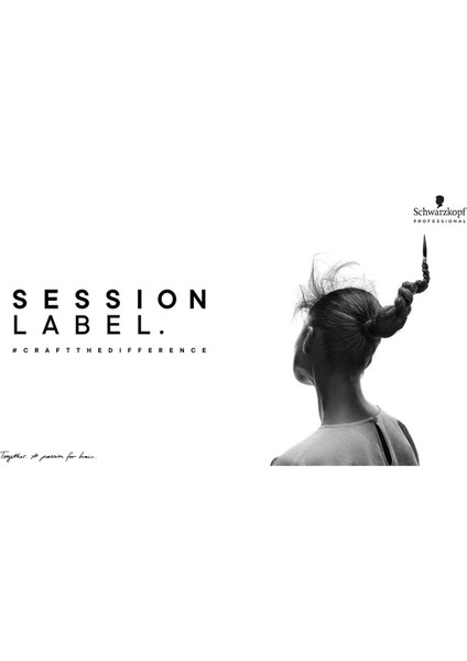 Session Label The Mousse Hacim Veren Hafif Tutuşlu Vegan Saç Köpüğü 200 Ml