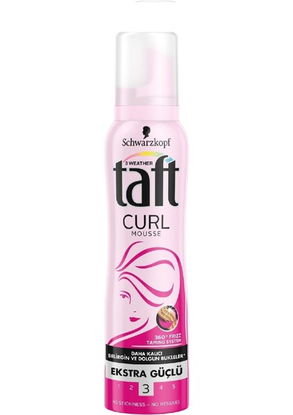 Saç Köpüğü 150 Ml