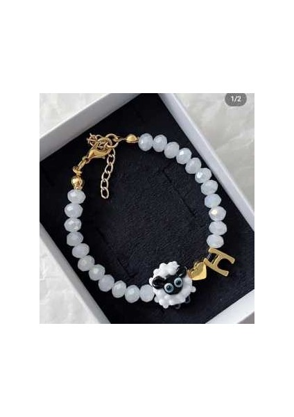 Bileklik Murano Kristal Taşli