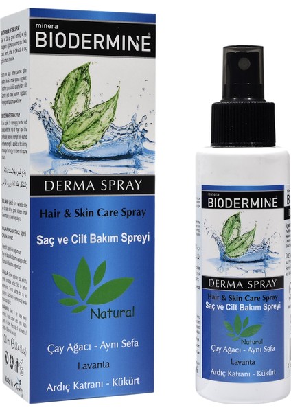 Derma Sprey Saç Ve Cilt 100 Ml