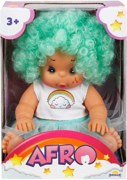 Afro Bebek 23 Cm. 20040 - Su Yeşili