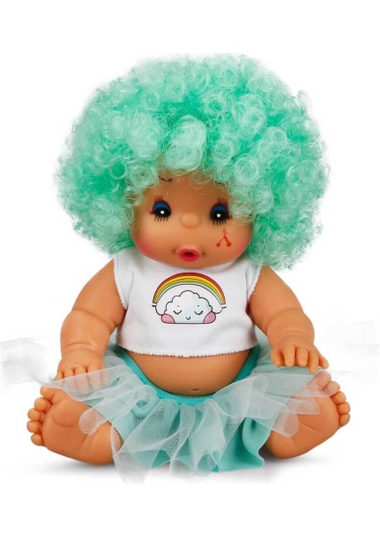 Afro Bebek 23 Cm. 20040 - Su Yeşili fiyatları