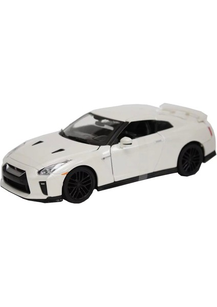 1:24 2017 Nissan Gt R Model Araba - Beyaz