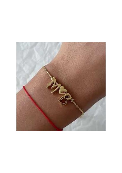 Bileklik Harf Detaylı