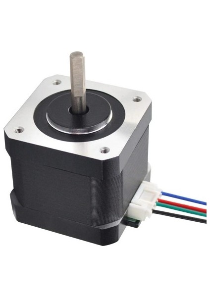 Roba Nema 17 Step Motor 1,5A 4ncm 3D Yazıcı Printer Cnc Robotik 1,8 Derece Step Adım Açı 4 Tel 2 Faz D