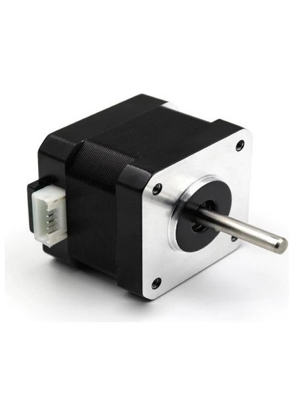 Roba Nema 17 Step Motor 1,5A 4ncm 3D Yazıcı Printer Cnc Robotik 1,8 Derece Step Adım Açı 4 Tel 2 Faz D