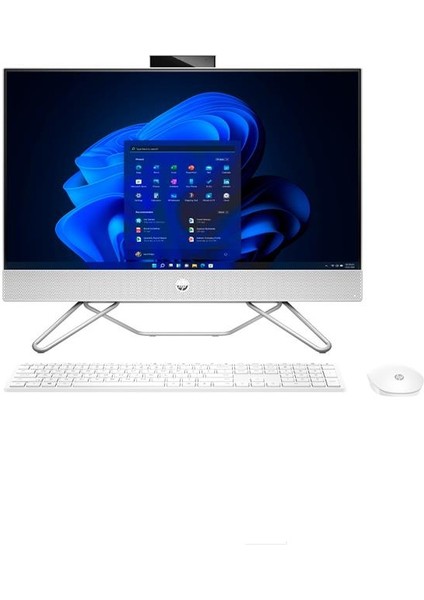 Palm HP Pro 240 G9 Intel Core i3-1215U 8GB RAM 256GB SSD Intel UHD Graphics 23.8 inç FHD FreeDOS Siyah All in One  6D381EA