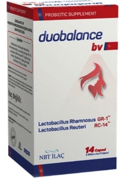 Duobalance Bv Probiyotik 14 Kapsül