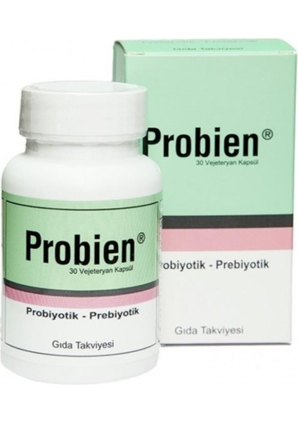 Probien Probiyotik Ve Prebiyotik 30 Kapsül