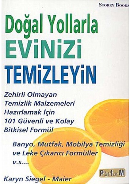 Doğal Yollarla Evinizi Temizleyin