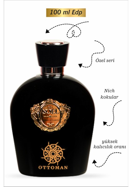 Ottoman Edp 100 ml Unisex Parfüm