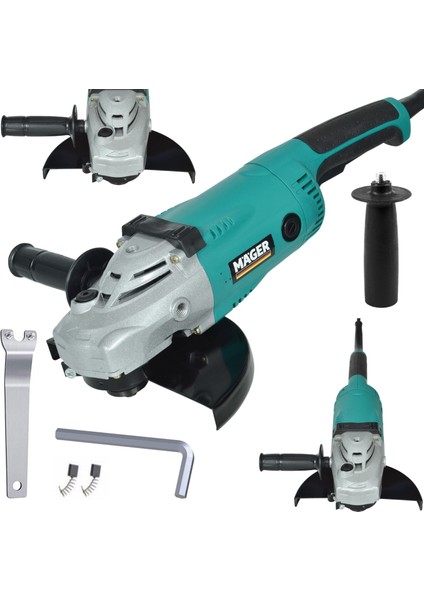 230 mm Büyük Taşlama Makinası