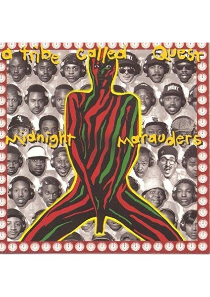 A Tribe Called Quest Midnight Marauder - Plak