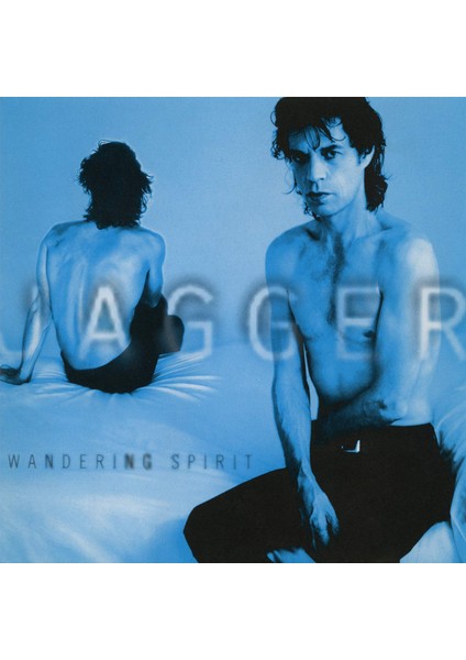 Mick Jagger Wandering Spirit - Plak