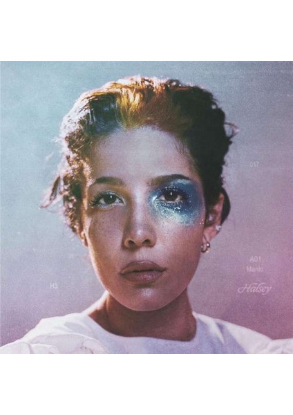 Capitol Records Halsey Manic (Milky Clear Vinyl) - Plak