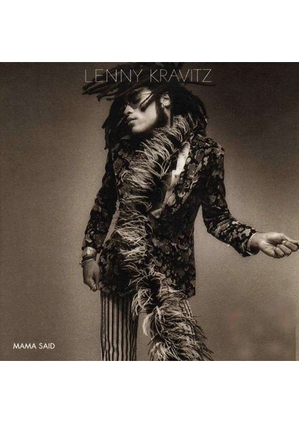 Lenny Kravitz Mama Said - Plak