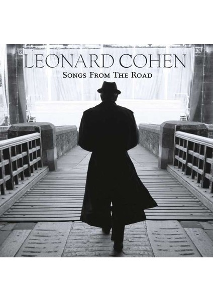 Leonard Cohen Songs From The Road - Plak