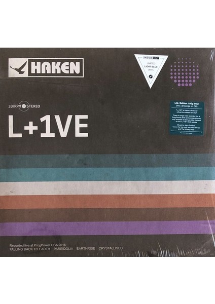 Haken L+1VE - Plak