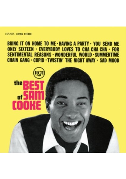 Sam Cooke The Best Of Sam Cooke - Plak