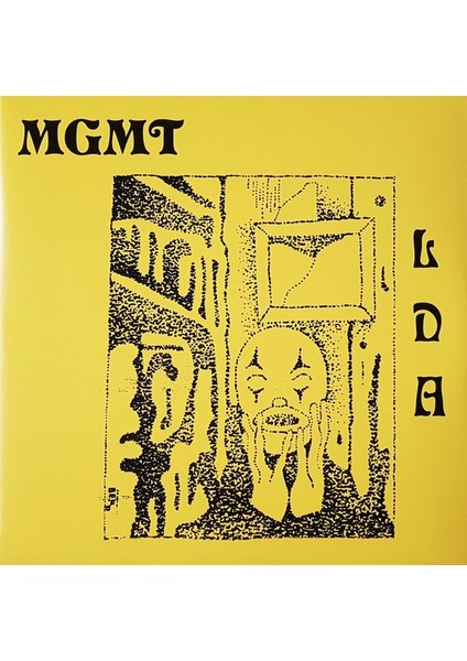 Mgmt Little Dark Age - Plak