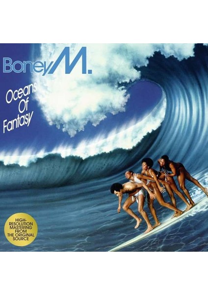 Boney M. Oceans Of Fantasy (Remastered) - Plak