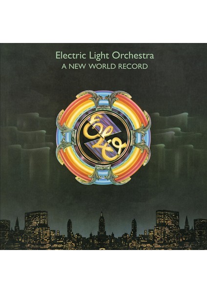 Electric Light Orchestra A New World Record - Plak