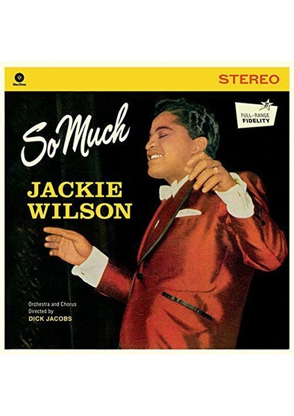 Jackie Wilson So Much - Plak