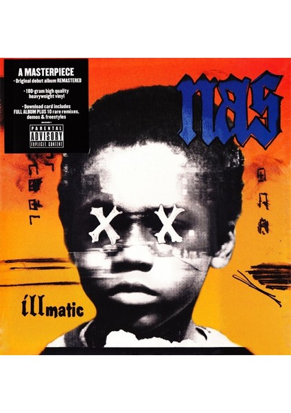 Nas Illmatic Xx - Plak