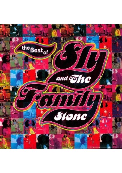 Sly & The Family Stone The Best Of - Plak