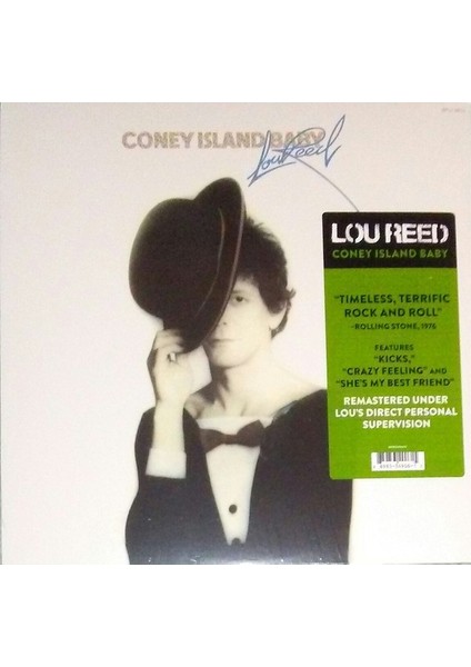 Lou Reed Coney Island Baby - Plak