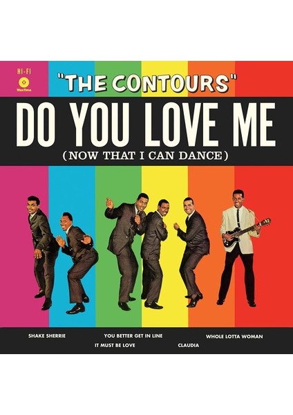 The Contours Do You Love Me (Now That I Can Dance) - Plak