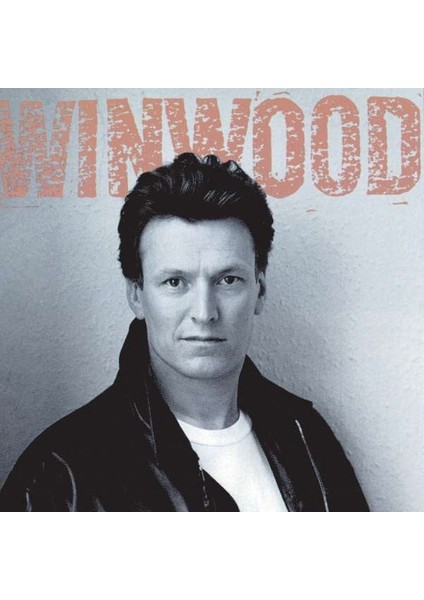 Steve Winwood Roll With It - Plak