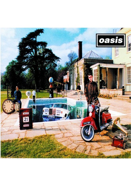 Oasis Be Here Now (2LP) Plak