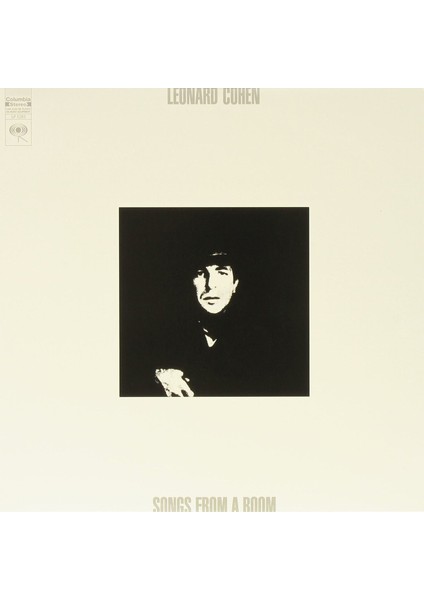 Leonard Cohen Songs From A Room - Plak