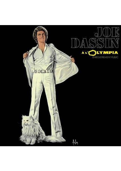 Joe Dassin A L'olympia Enregistrement Public - Plak