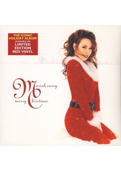 Mariah Carey Merry Christmas (Red Vinyl) - Plak