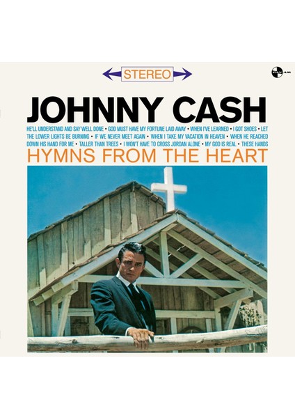 Johnny Cash Hymns From The Heart + 4 Bonus Tracks - Plak