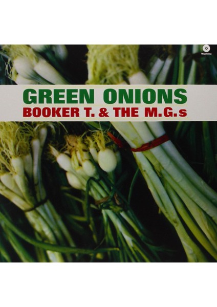 Booker T. & M.g.'s Green Onions - Plak