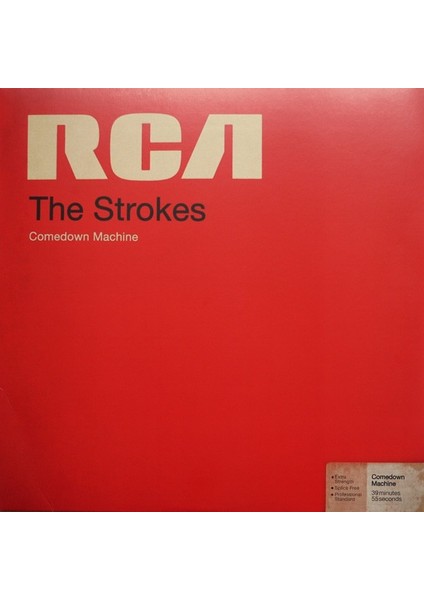 The Strokes Comedown Machine - Plak