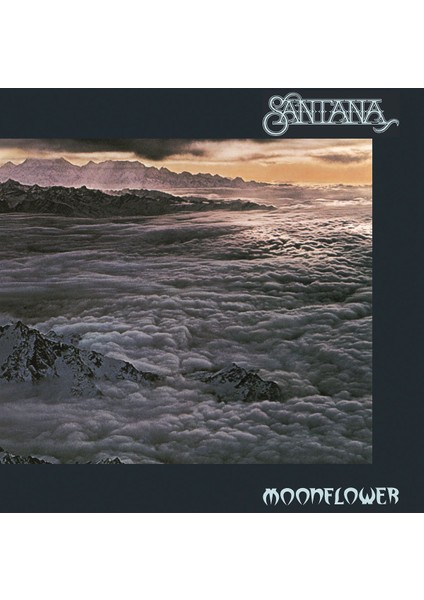 Carlos Santana Moonflower - Plak