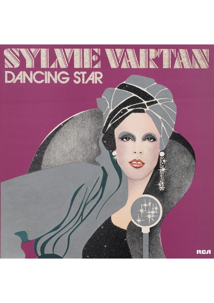 Sylvie Vartan Dancing Star - Plak